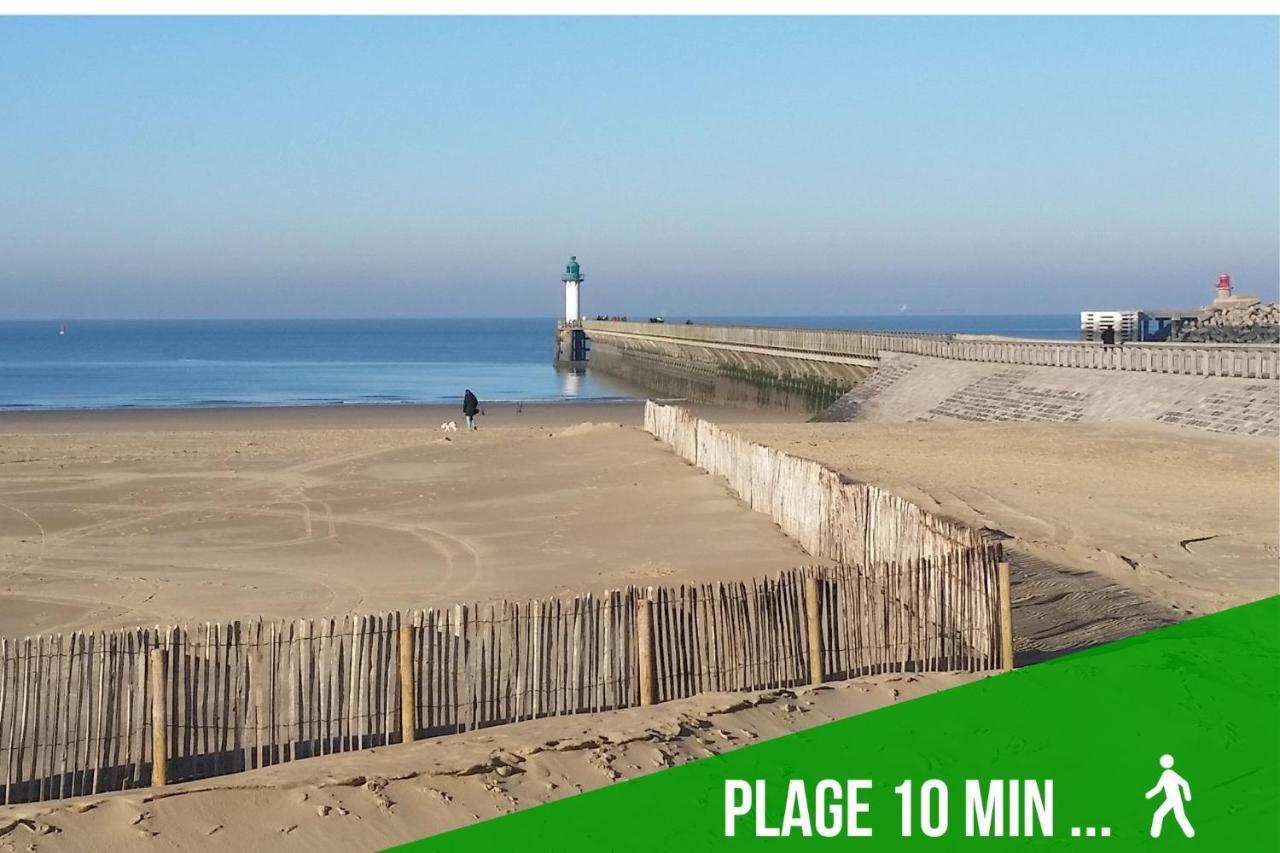Douceurs Du Littoral Apartment Calais Exterior photo